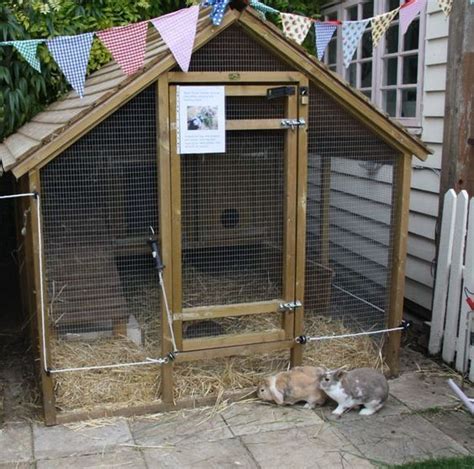 Diy Rabbit Hutch Plans And Ideas Youll Love Meowlogy