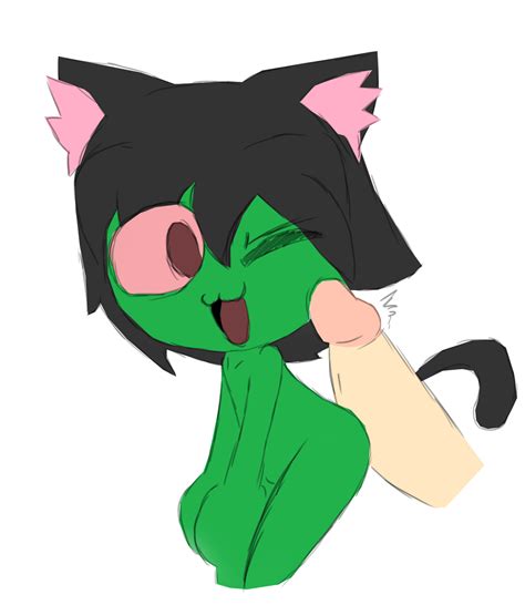 Rule 34 Black Hair Cat Ears Character Cock Cock Hungry Cock Sleeve