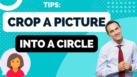 How To Crop A Picture Into A Circle Youtube