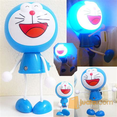 Lampu Doraemon Colok Listrik Sensor Cahaya Malam Di Kab Gresik Jawa