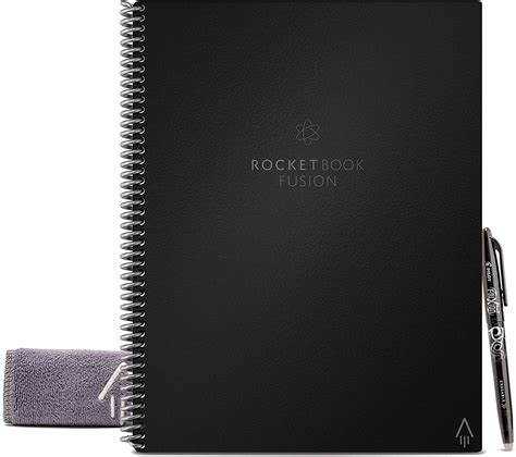 Maybe you would like to learn more about one of these? Rocketbook Fusion Smart Reusable Notebook - Calendar, To ...