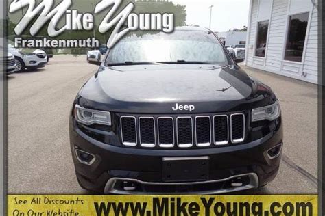 Used 2015 Jeep Grand Cherokee For Sale Near Me Edmunds