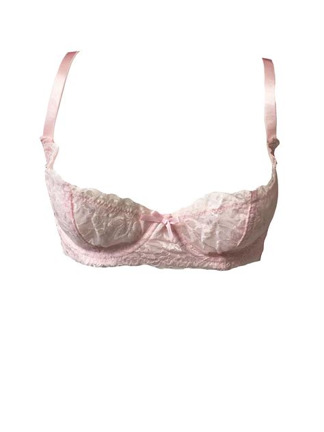 Sexy Plus Size Open Cup Stretch Lace Underwire Shelf Bra Ebay