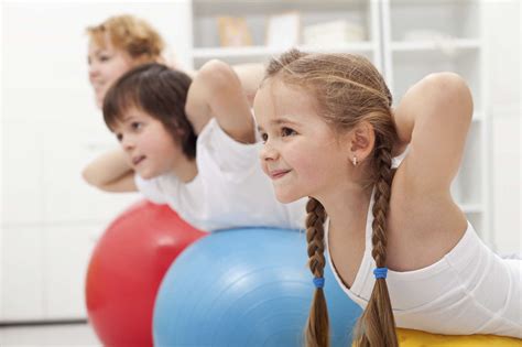 Should Kids Workout