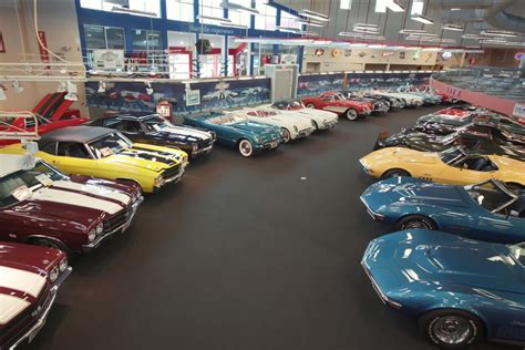 Muscle Car City Museum Putting 200 Muscle Cars Up For Bids With Mecum