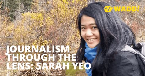 We cover a dynamic region with diverse cultures and conflicting politics. Wadd - Kuching Born Sarah Yeo: 101 East Documentary ...