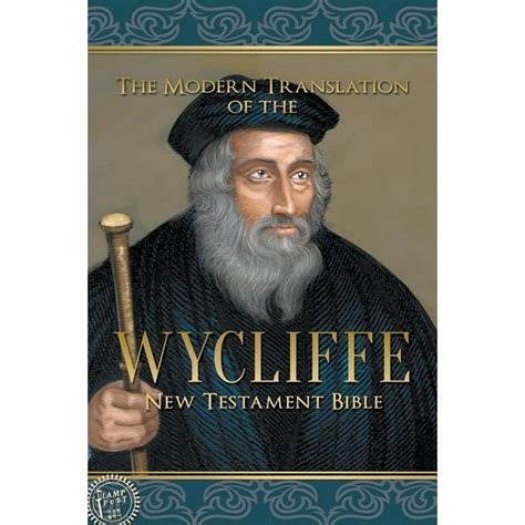 The Modern Translation Of The Wycliffe New Testament Bible Paperback