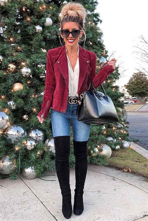 40 Trendy Christmas Outfits For Women 2019 Christmas Outfits Women Trendy Party Outfits