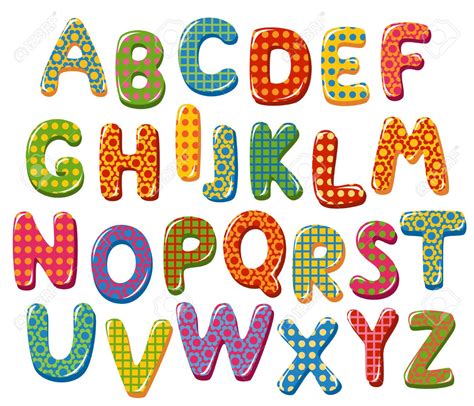 50 Best Ideas For Coloring Abc Letters Clip Art