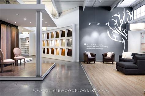 We are a successful company that encourages and supports community involvement.we are a flooring showroom and a design center here to help you with all samples provided are to give you an overall idea of the variation in veining and color variation. Silverwood Flooring Showroom | Lounge and Karelia Wall ...