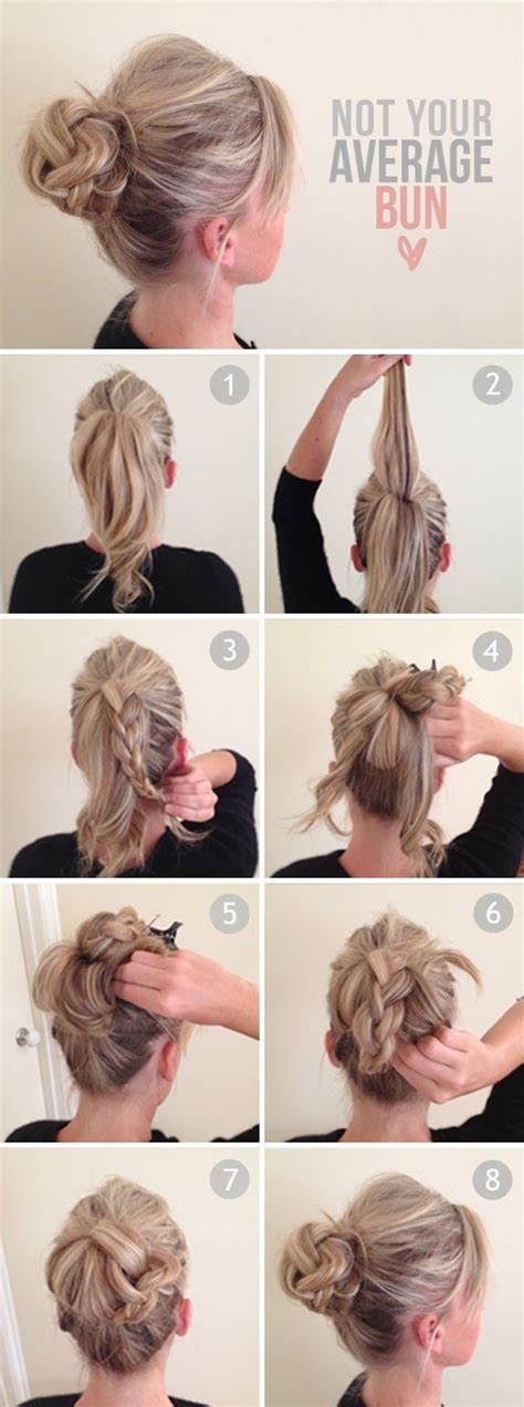 Maybe you would like to learn more about one of these? All About Women's Things: Messy Hair Bun - Simple Guides ...