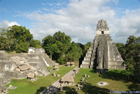 Visita A La Ciudad Maya De Tikal Lala Viajera
