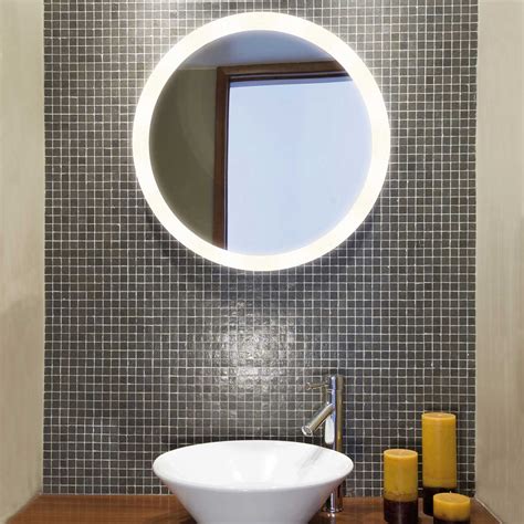 Hos oss finner du laminatgulv fra de kjente merkevarene berry alloc, pergo og egg. Circle Spejl rundt med lys - Lampefeber