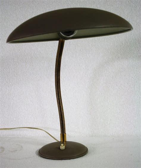 Vintage Grey Philips Desk Lamp 1960s For Sale At 1stdibs