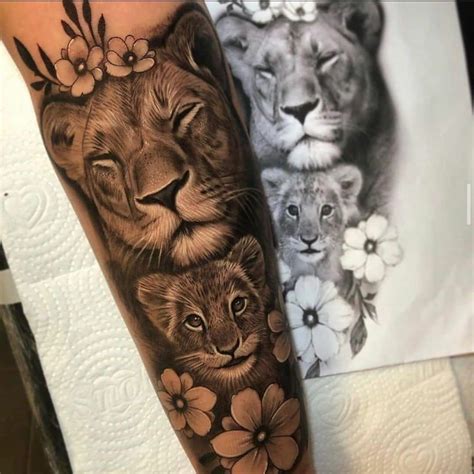 Love Lion And Lioness Tattoo Westpastor