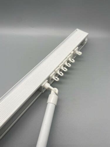 Wand Vertical Blinds Headrail Tracks Durable Made To Measure