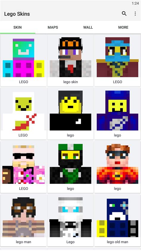 Descarga De Apk De Lego Skins Pack For Mcpe Para Android