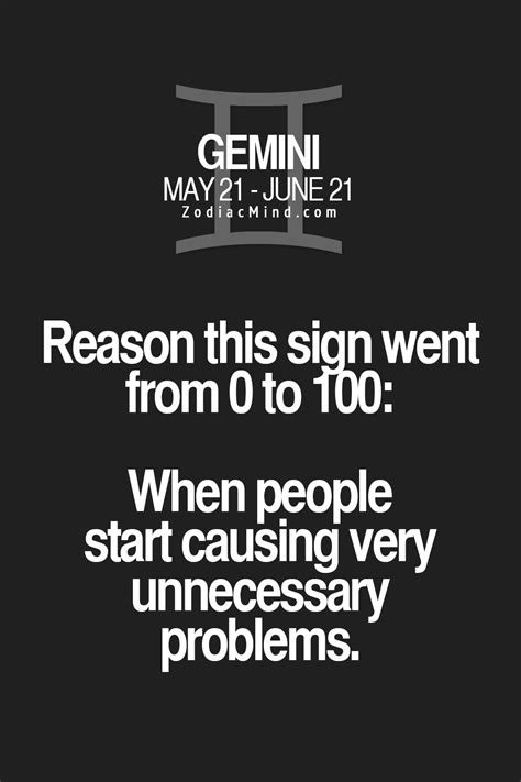 Gemini quotes and sayings gemini is the sign of the twins, and often it manifests as two faces of the same person which never have an opportunity to meet. —lynn hayes a gemini's eyes never lie, even when their lips do. Gemini | Horoscope gemini, Gemini quotes, Gemini