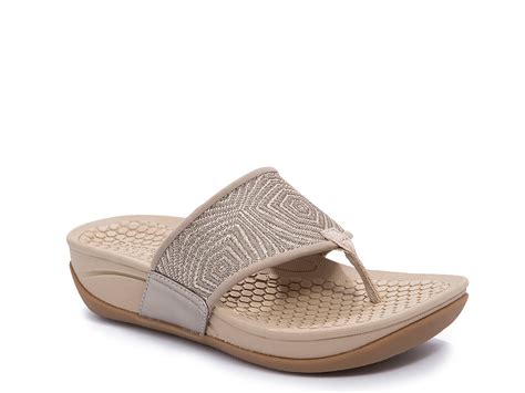Bare Traps Dasie Wedge Sandal Womens Shoes Dsw