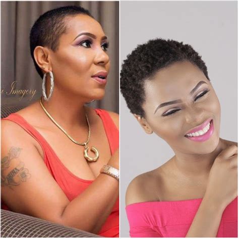 5 female nigerian celebrities who would make you embrace low cut with photos love4today