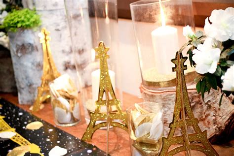 Everything You Need For A Paris Themed Party The Bash