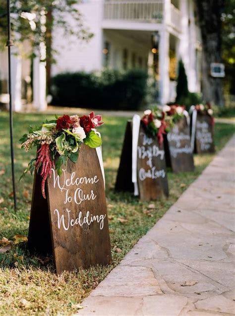 25 Amazing Rustic Outdoor Wedding Ideas From Pinterest