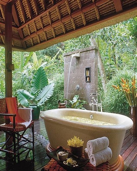 Cleansing The Soul Outdoor Baths And Showers The Owner