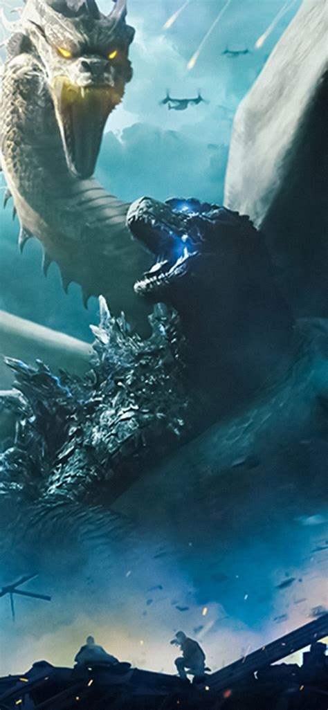 1125x2436 Resolution Godzilla King Of The Monsters 4k 8k Iphone Xs