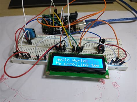 Temperature Sensor Lcd Arduino Tuts