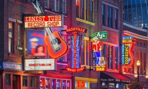 Nashville Tn Ranks On The List Of Top 40 Arts Communities Dataarts