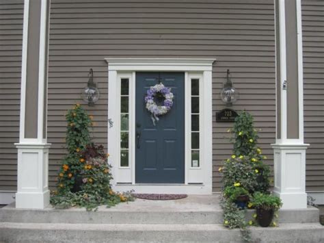 Join facebook to connect with ben white and others you may know. front door paint Ben Moore Hale Navy Exterior Davenport ...