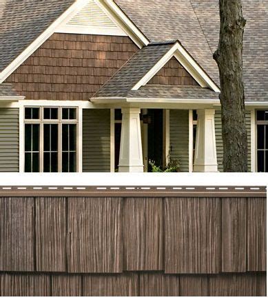 dark brown "cedar"vinyl siding | For the Home | Pinterest | Vinyl siding house, Exterior house