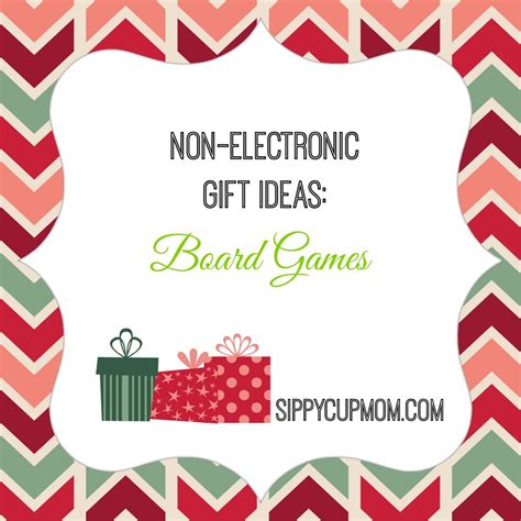 Gift ideas for dad electronics. Non-Electronic Holiday Gift Idea: Board Games - Sippy Cup Mom