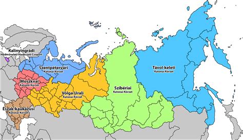 Russia (a country in asia and europe). Átszervezik az orosz katonai körzeteket - HTKA ...