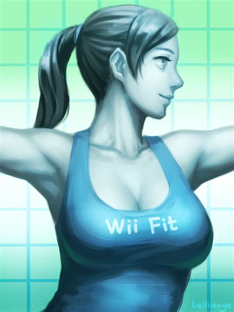 Wii Fit Trainer By Bellhenge Deviantart On Deviantart Party Characters Nintendo Characters