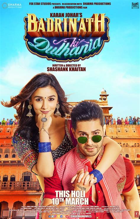 Movies available in hd, dvdrip, divx, xvid formats. Download Badrinath Ki Dulhania (2017) Torrent HD MOVIE ...