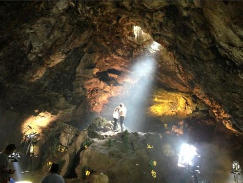 La Tempestad La Tempestad Graba En La Cueva De La Orquidea William