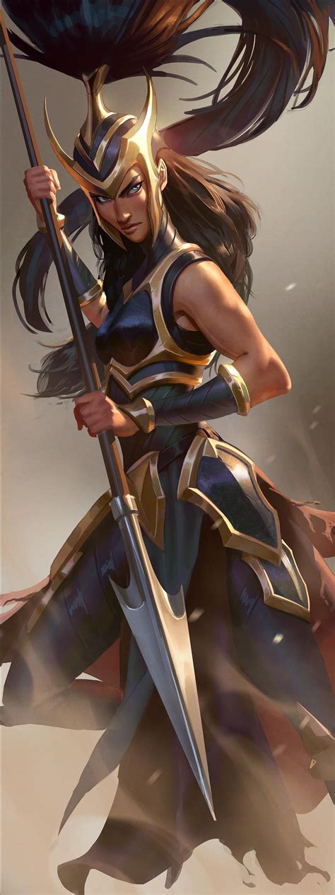 Kalista Artwork : r/loreofleague