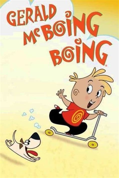 The Gerald Mcboing Boing Show Tv Series Posters — The Movie