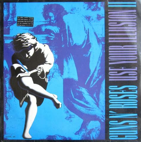 Use Your Illusion 2 Lp German Geffen 1991 Guns N Roses Amazones Música