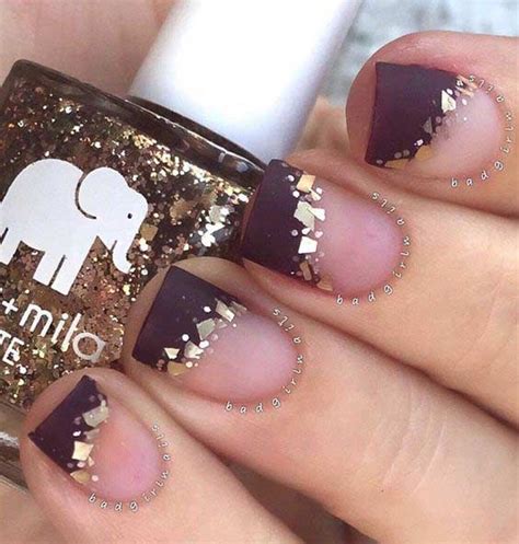 31 Snazzy New Years Eve Nail Designs Stayglam Trendy Nail Art