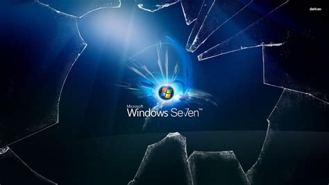 Windows 7 Wallpapers Broken Screen Wallpaper Cave