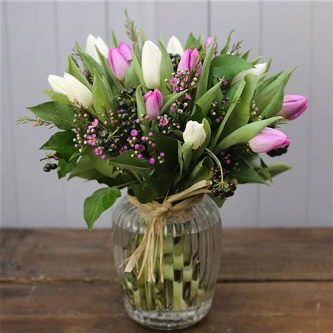 Andrews' 1979 novel of the same name. Tulip Jar Penn Hill Flower Company Florist Poole