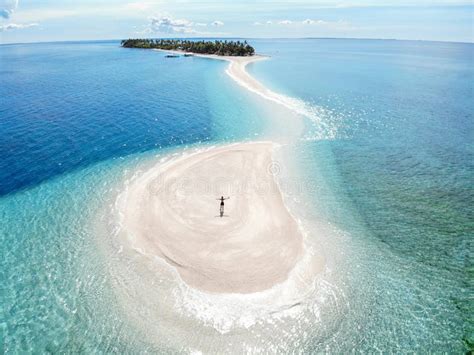 Kalanggaman Island From Above The Philippines Stock Photo Image Of