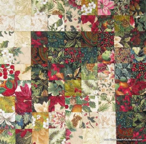 If you've ever washed a quilt that featured red fabrics, you might remember holding your breath when you took it out of the wash for the first time. christmas+wall+quilts | Quilted Wall Hanging - Christmas ...