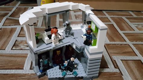 Lego Malibu Iron Man Lab Moc Youtube