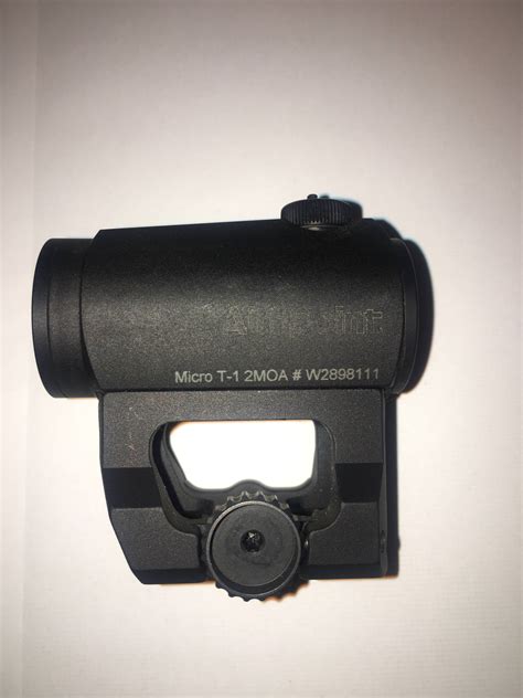 Wts Aimpoint T1 2moa Scalarworks Mount And Tangodown Cover Price