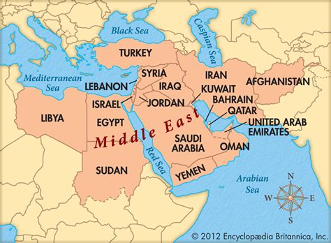 Are The Middle East And The Near East The Same Thing Britannica