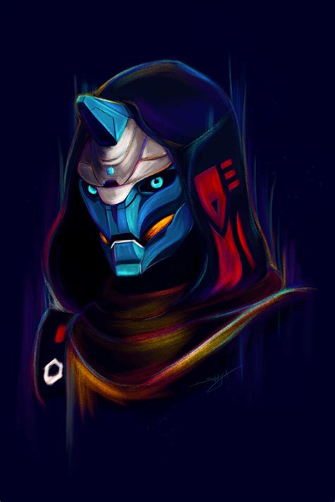 Cayde 6 Fan Art Dirty
