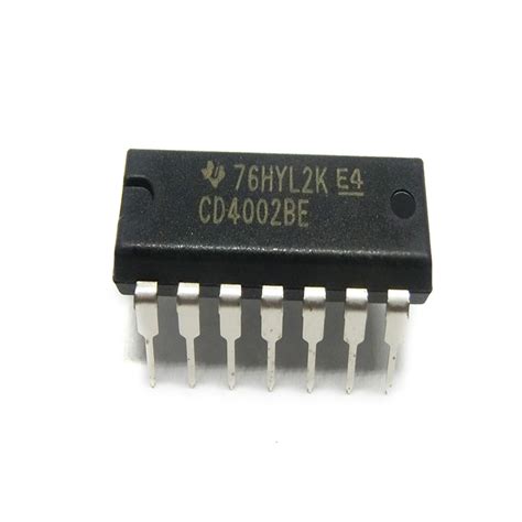 Basically, we have implemented the cmos inverter which is the latch circuitry in the sram cell. CD4002BE CD4002 Gate / Inverter / Logic Or Non Gate Dual 4 ...